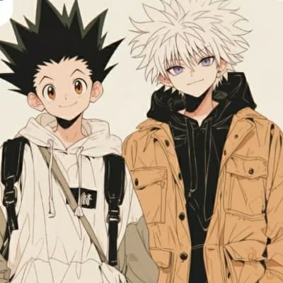 Killua and gon thumbnail