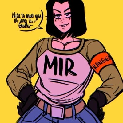 Android 18 thumbnail