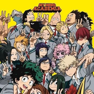 My Hero Academia 2-A thumbnail