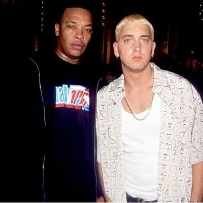 Dre and Marshall Mathers thumbnail