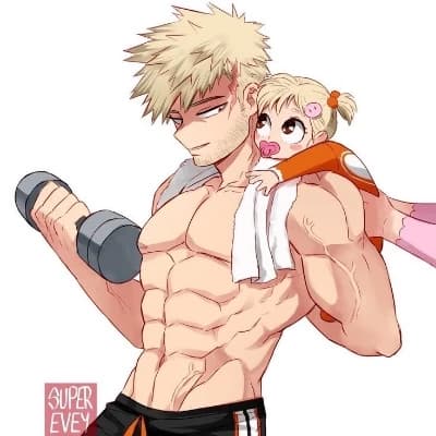 Katsuki Bakugou thumbnail