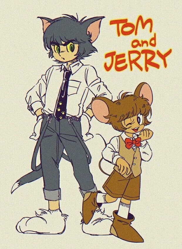 Human Tom and Jerry thumbnail