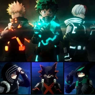 My Hero Academia World Heros Mission thumbnail