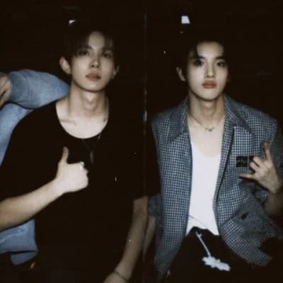 Heeseung and Jake thumbnail