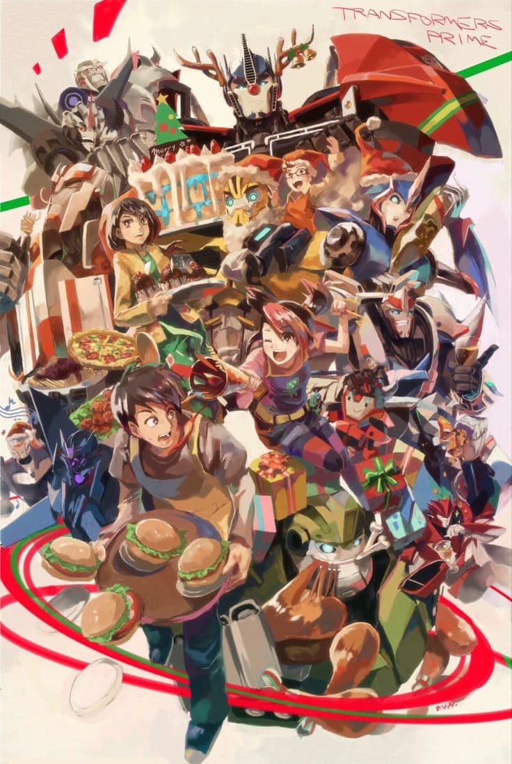 Transformers prime thumbnail