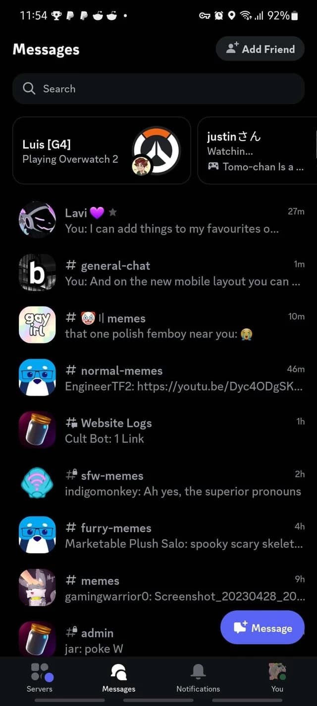 Discord thumbnail