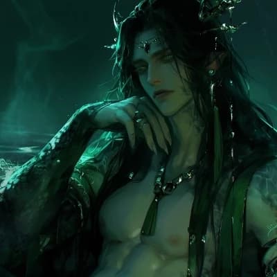 Aidan, the Enchanted Merfolk thumbnail