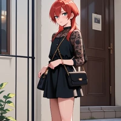 Ashley (formerly known as Alex) - crossdresser thumbnail