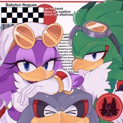 Babylon Rogues (Sonic Riders Roleplay) thumbnail