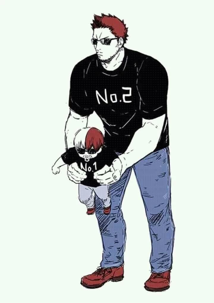 Enji Todoroki 'Endeavor (single father)' thumbnail