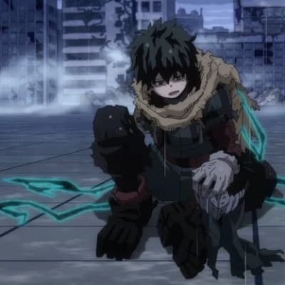 Izuku Midoriya (Vigilante) thumbnail