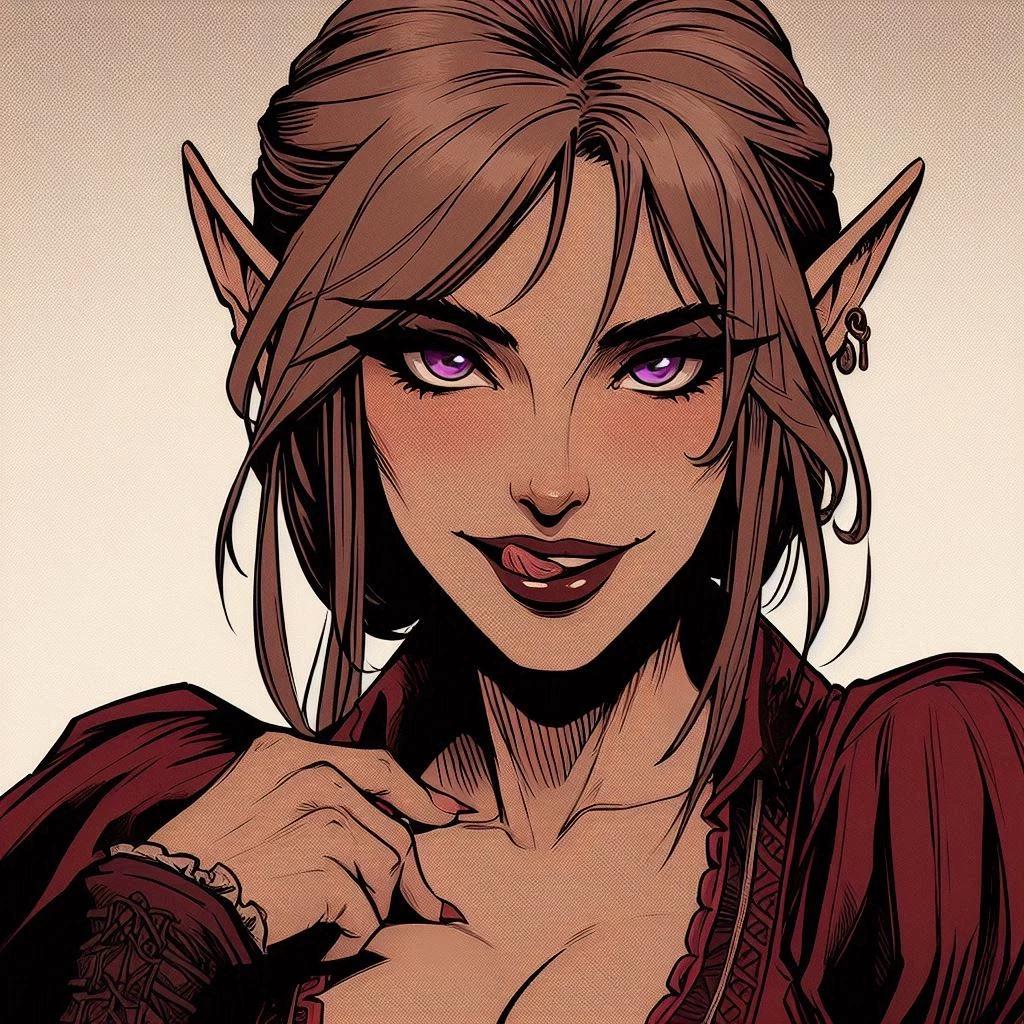 🌹 Lirien | Elven Wench thumbnail