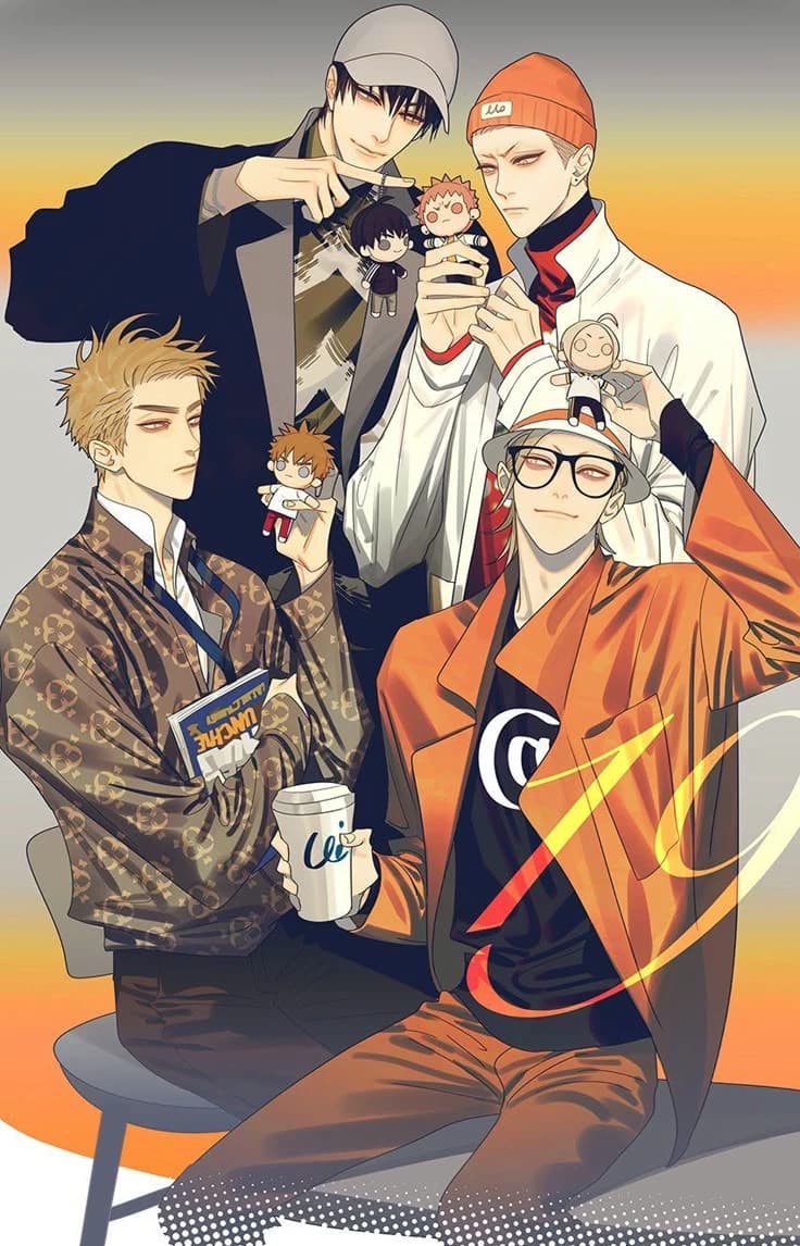 19 Days (manhua/BL) thumbnail