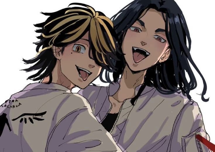Kazutora and Baji thumbnail