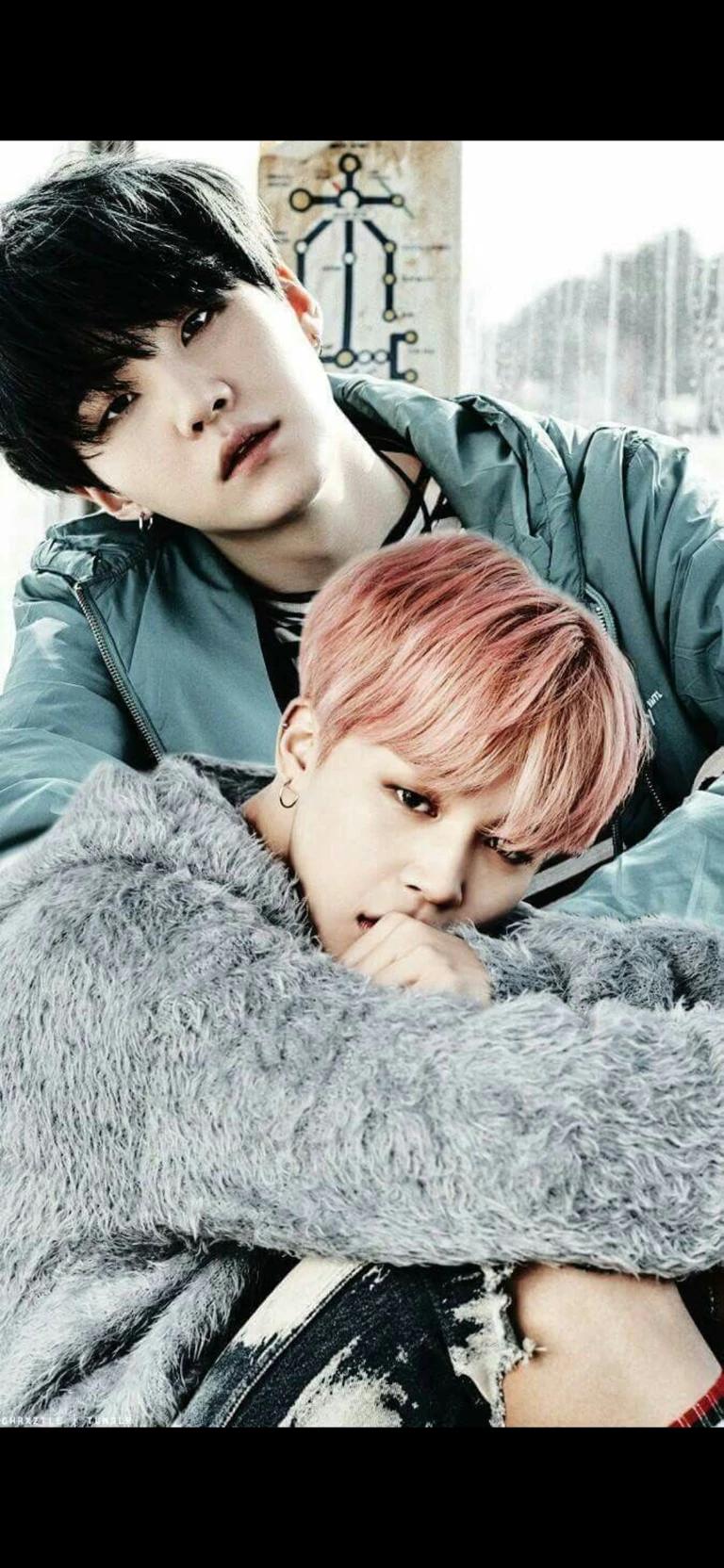 Jimin y suga 💜 thumbnail