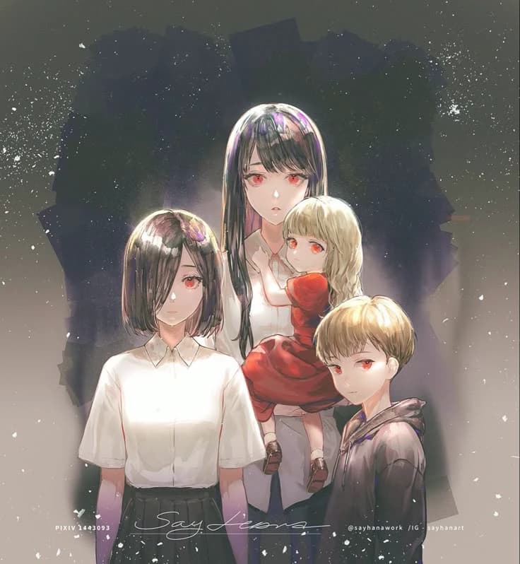 RPG Vampire Family thumbnail