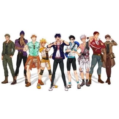 Jock studio RPG (series 2) thumbnail
