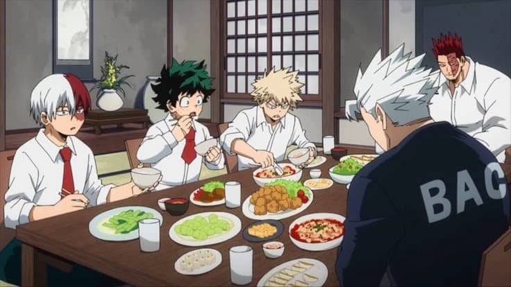 dinner with the Todoroki family thumbnail