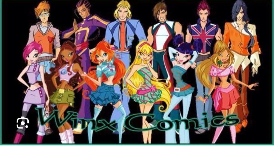 Club das winx react thumbnail