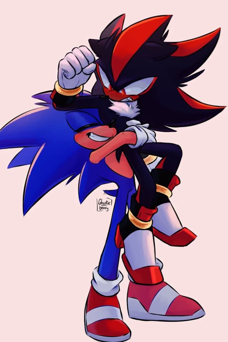 Sonic/Sonadow thumbnail
