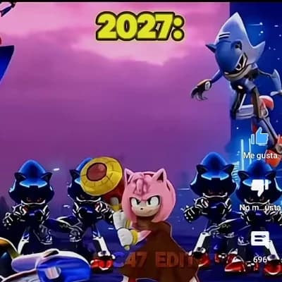 Amy Rose thumbnail