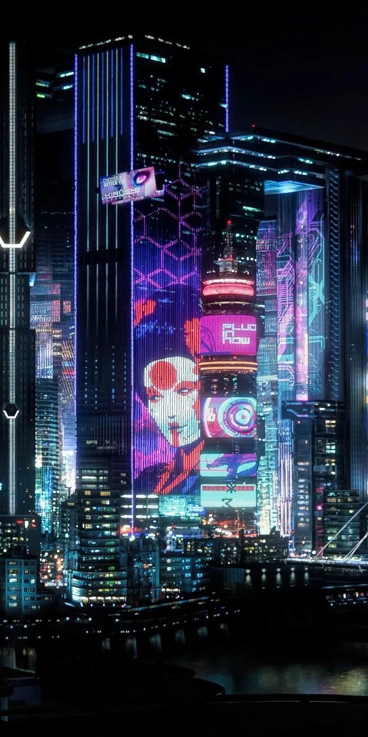 Neon ashes cyberpunk RPG (image from Pinterest) thumbnail