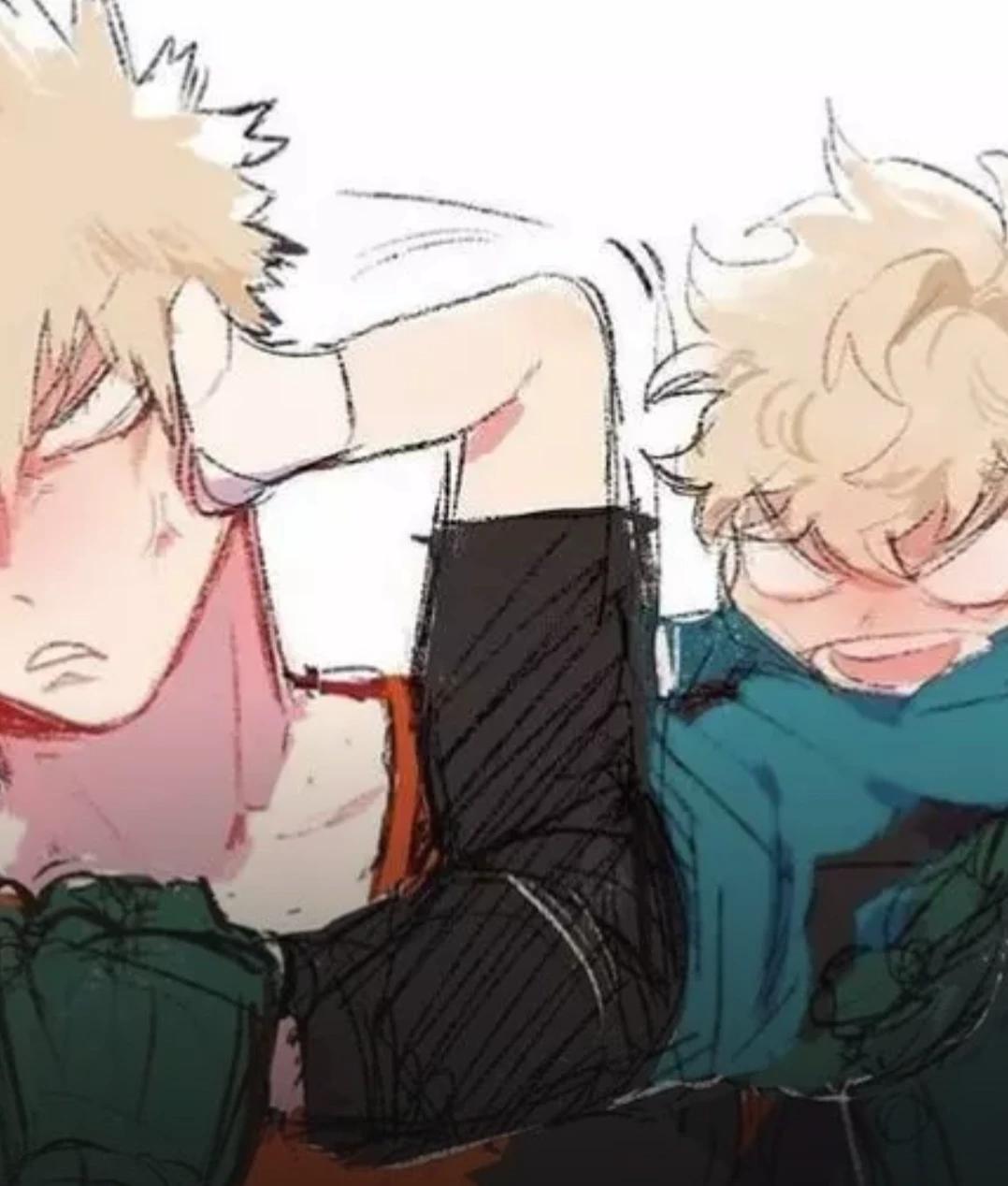 bakugou and noah thumbnail