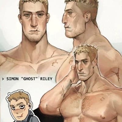 Simon Ghost Riley thumbnail