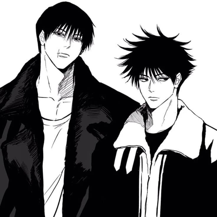 Toji and Megumi Fushiguro  thumbnail