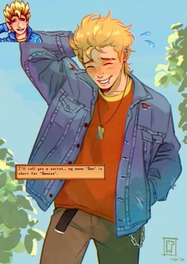 Samuel " Sam " Lancaster/ Stardwe Valley thumbnail