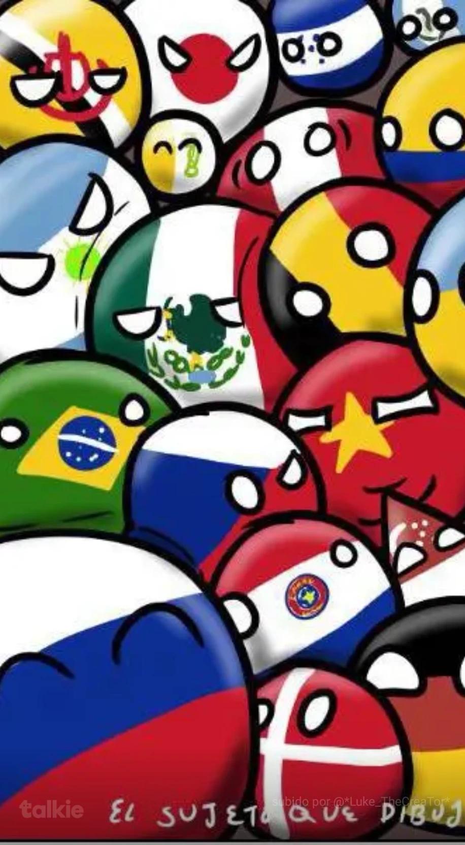 Countryballs or Countryhumas (haz lo que quieras) thumbnail