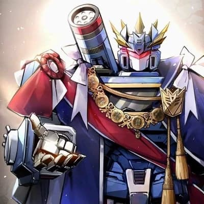 Soundwave is the king of Cybertron. thumbnail