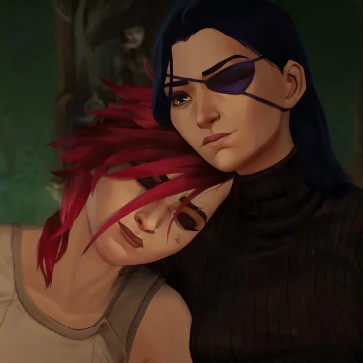 Caitlyn y Vi thumbnail