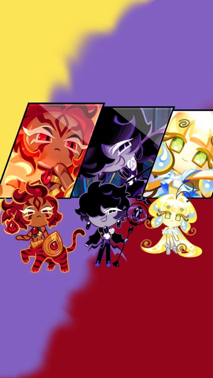 Sugarfly Cookie, Black Sapphire Cookie, and Nutmeg Tiger Cookie  thumbnail