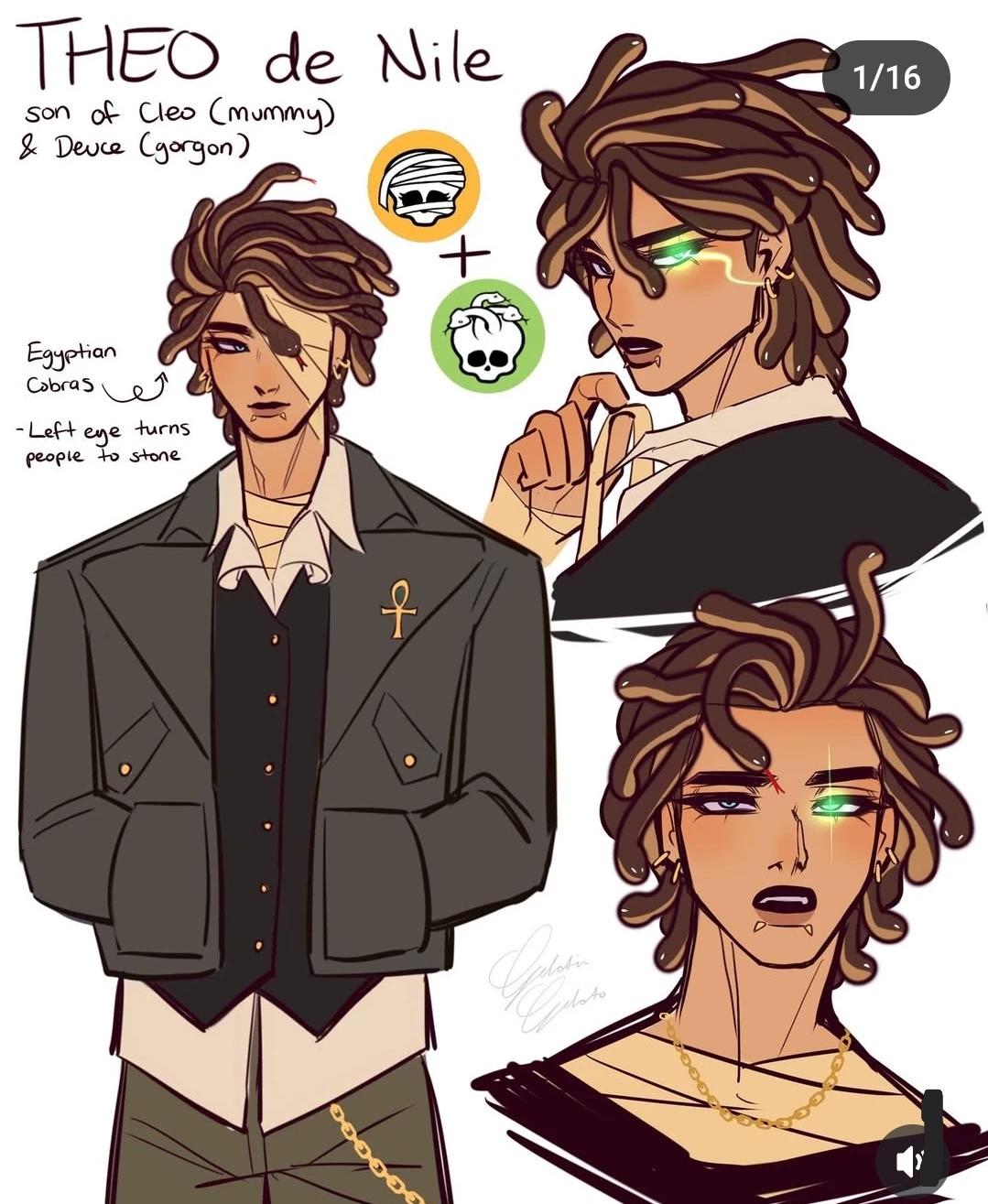 THEO de Nile thumbnail