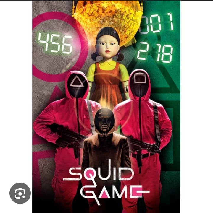 Squid game  thumbnail