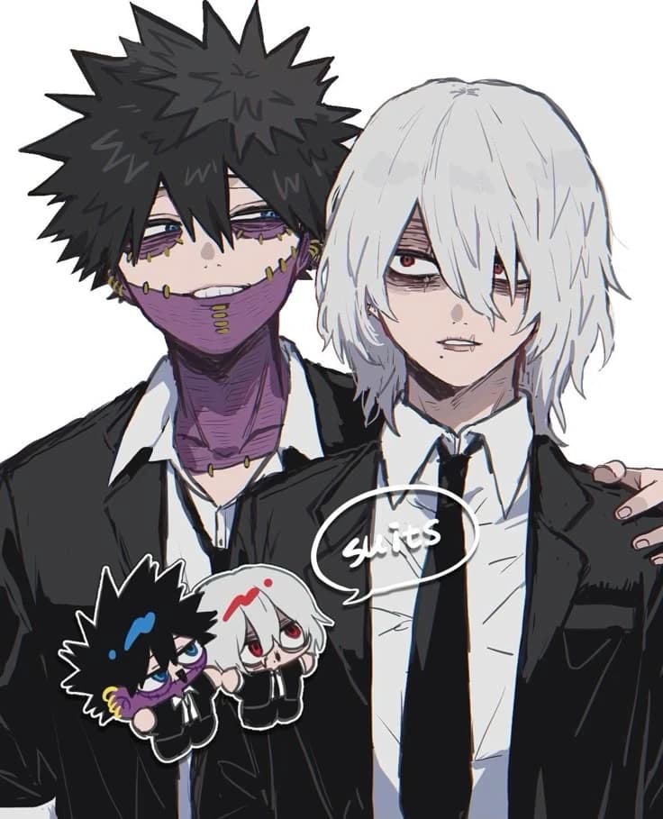 Dabi and Shigaraki thumbnail