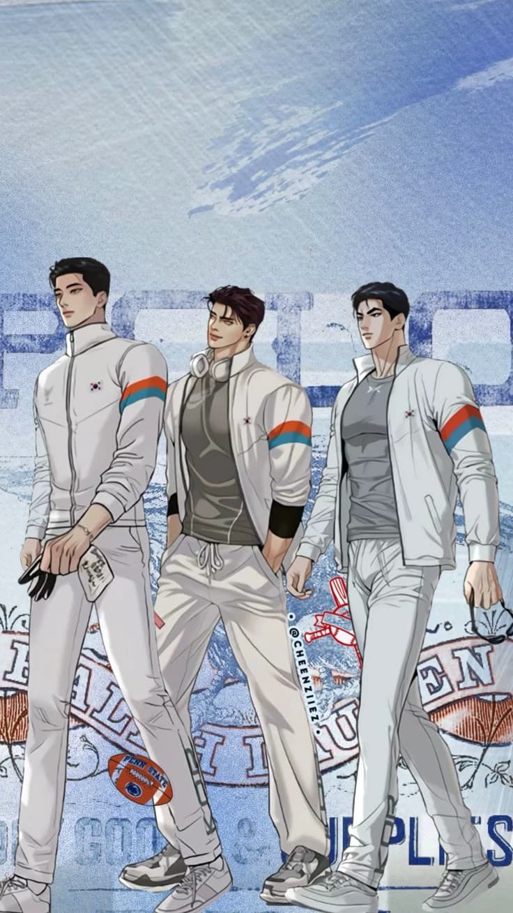 Three hot athlete guys  😘 thumbnail