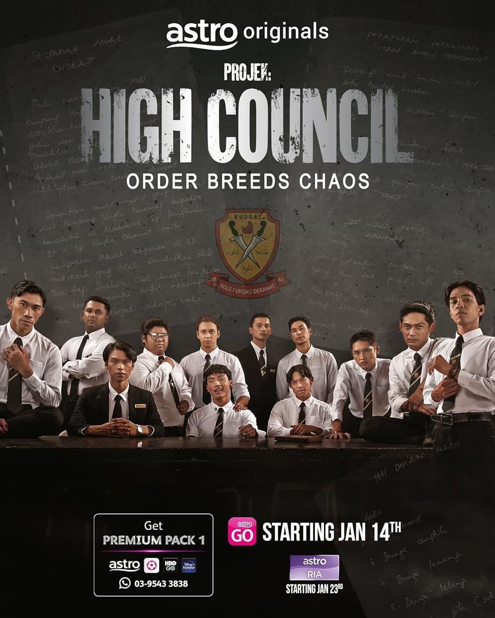 Project : High Council thumbnail
