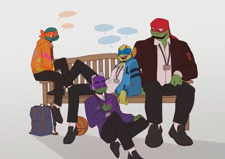 Rottmnt high school Au thumbnail