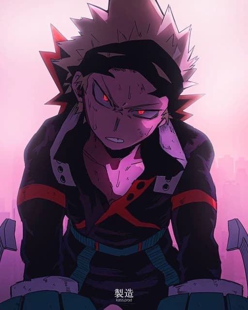 Bakugou Katsuki thumbnail