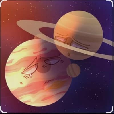 Saturn and Jupiter, but also you. thumbnail