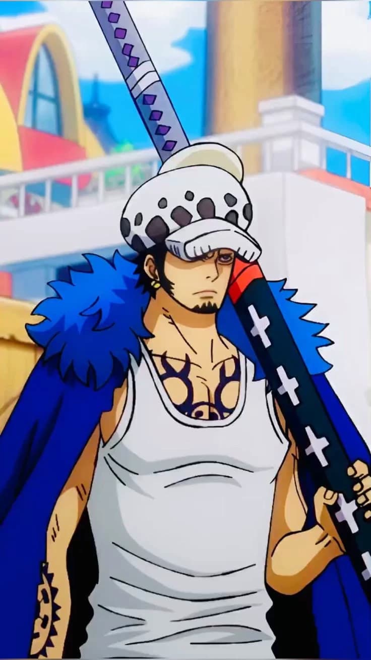Trafalgar D. Water Law thumbnail