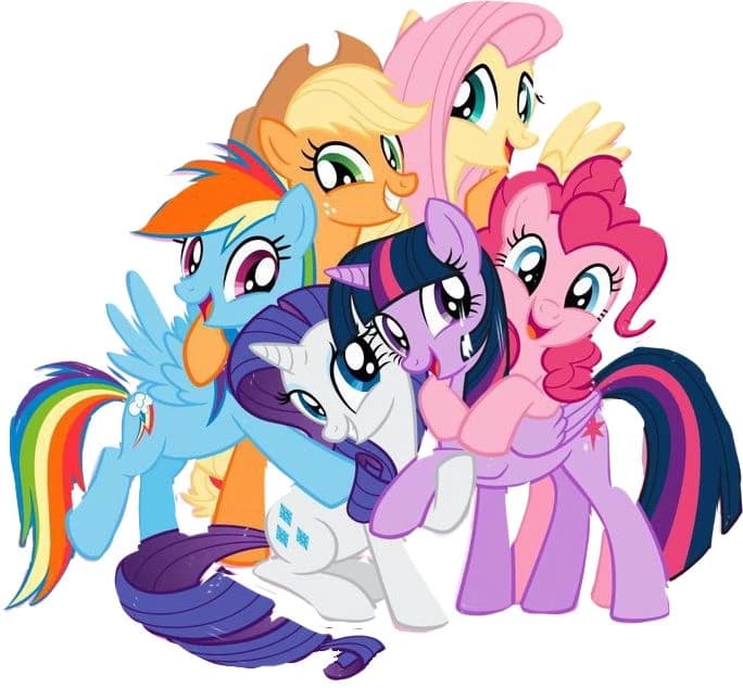 My little pony thumbnail