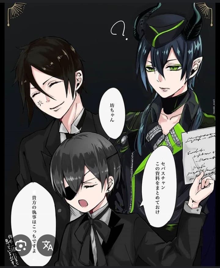 Black Butler x Twisted Wonderland  thumbnail