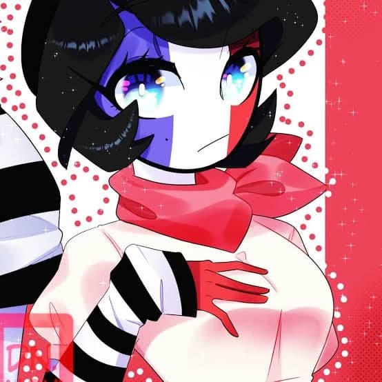 França countryhumans thumbnail