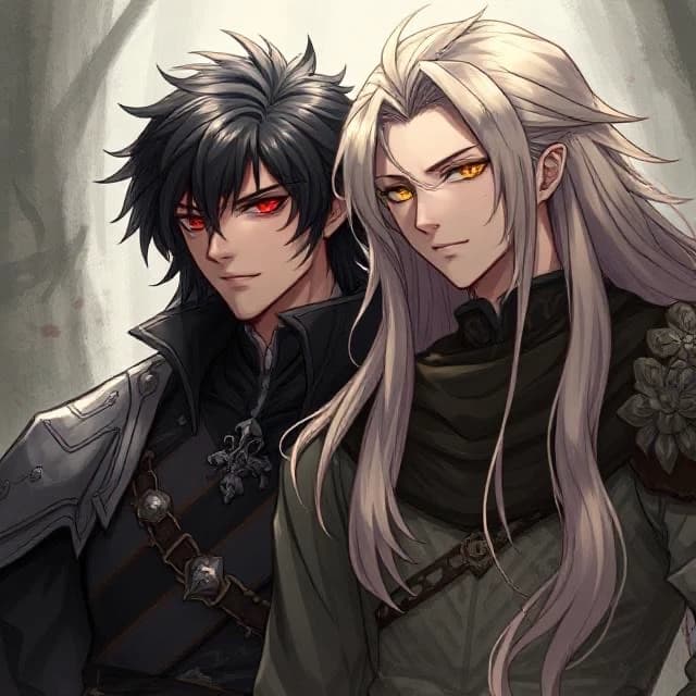 Ronan and Caius thumbnail