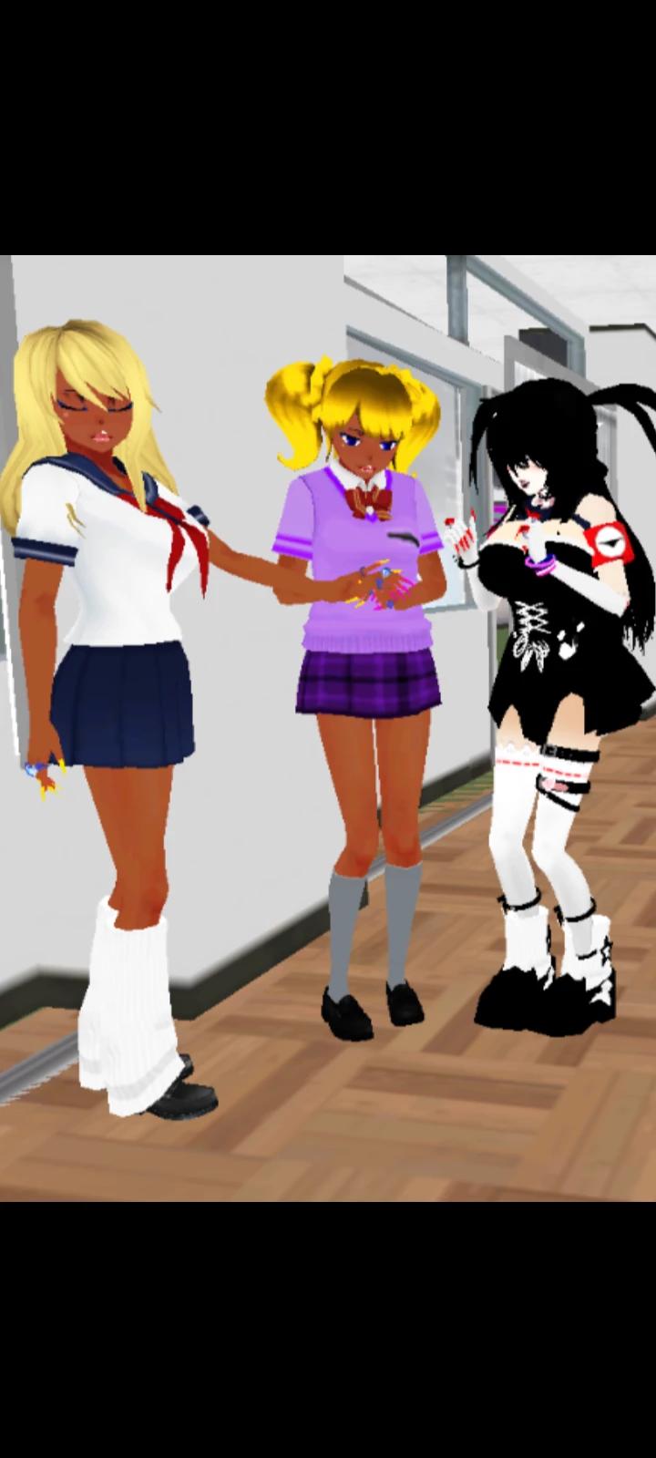Kimi, Ayumi, and Zediyah thumbnail