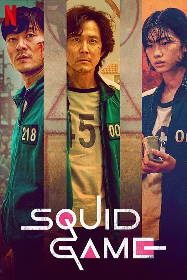 Squid game thumbnail
