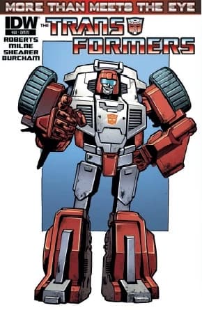 Swerve IDW thumbnail